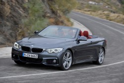 2014 BMW 4 Series Convertible. Image by BMW.