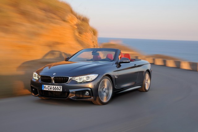 First drive: BMW 420d Convertible. Image by BMW.