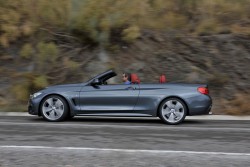 2014 BMW 4 Series Convertible. Image by BMW.