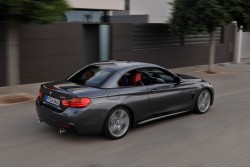 2014 BMW 4 Series Convertible. Image by BMW.