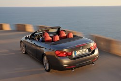 2014 BMW 4 Series Convertible. Image by BMW.