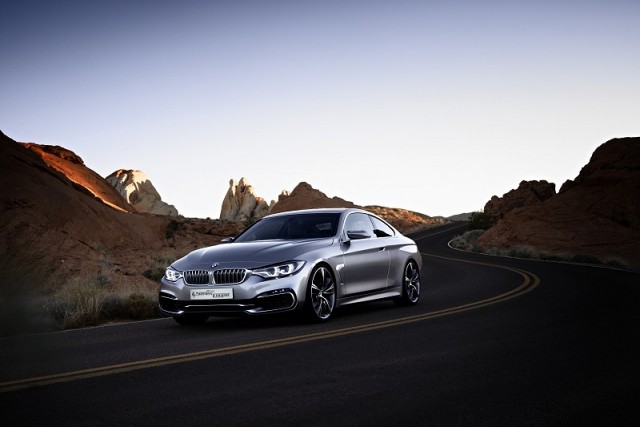 BMW unveils stunning looking 4 Series Coup. Image by BMW.