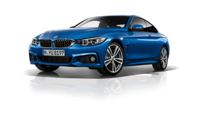 BMW 4 Series revealed in full. Image by BMW.