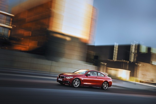 Incoming: BMW 4 Series Coup. Image by BMW.