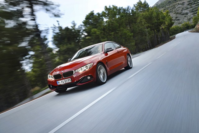 Gallery: BMW 4 Series Coup. Image by BMW.