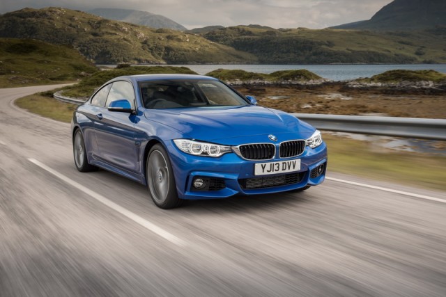 Driven: BMW 435i M Sport Coup. Image by BMW.