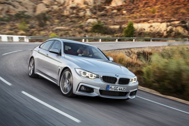 BMW uncovers 4 Series Gran Coup. Image by BMW.