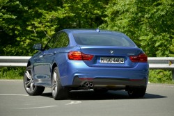 2014 BMW 428i M Sport Gran Coupe. Image by BMW.