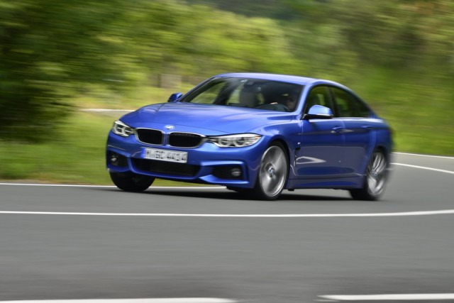 First drive: BMW 4 Series Gran Coup. Image by BMW.