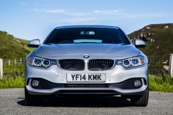 2014 BMW 4 Series Gran Coupe. Image by BMW.