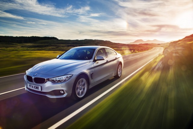 First drive: BMW 420d xDrive Gran Coup M Sport. Image by BMW.