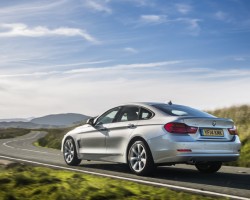 2014 BMW 4 Series Gran Coupe. Image by BMW.