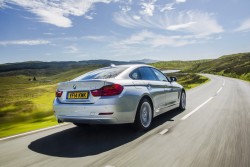 2014 BMW 4 Series Gran Coupe. Image by BMW.