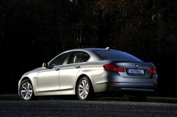 2011 BMW 520d EfficientDynamics. Image by Max Earey.