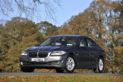 2011 BMW 520d EfficientDynamics. Image by Max Earey.