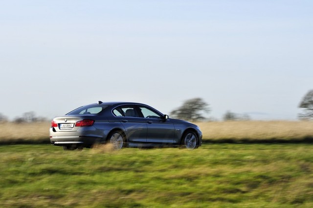 Week at the wheel: BMW 520d EfficientDynamics. Image by Max Earey.