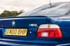 2026 BMW M5 E39 2002 UK retro road test. Image by BMW.