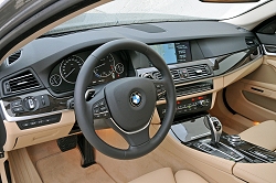 2010 BMW 5 Series. Image by BMW.