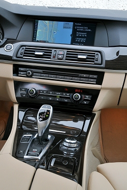 2010 BMW 5 Series. Image by BMW.