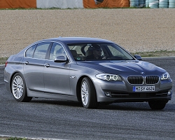 2010 BMW 5 Series. Image by BMW.