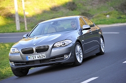 2010 BMW 5 Series. Image by BMW.