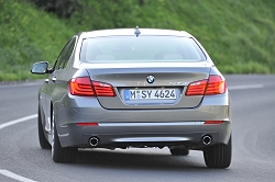 2010 BMW 5 Series. Image by BMW.
