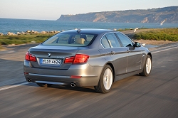 2010 BMW 5 Series. Image by BMW.