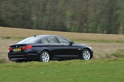 2010 BMW 5 Series. Image by Max Earey.