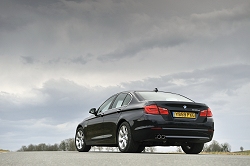 2010 BMW 5 Series. Image by Max Earey.