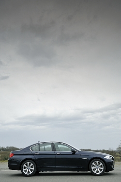 2010 BMW 5 Series. Image by Max Earey.