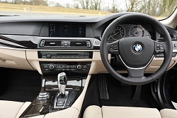2010 BMW 5 Series. Image by Max Earey.