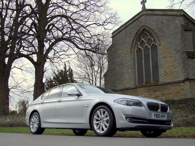 Week at the wheel: BMW 520d. Image by Dave Jenkins.