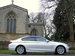 2010 BMW 5 Series. Image by Dave Jenkins.