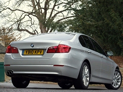 2010 BMW 5 Series. Image by Dave Jenkins.