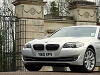 2010 BMW 5 Series. Image by Dave Jenkins.