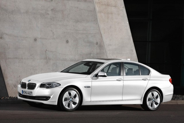 BMW announced 520d EfficientDynamics. Image by BMW.