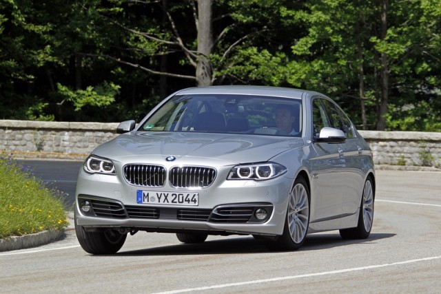 First drive: facelifted BMW 5 Series. Image by BMW.