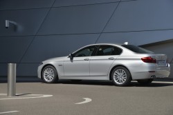 2013 BMW 5 Series. Image by BMW.