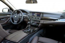 2013 BMW 5 Series. Image by BMW.