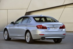 2013 BMW 5 Series. Image by BMW.
