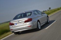 2013 BMW 5 Series. Image by BMW.