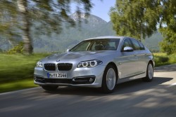 2013 BMW 5 Series. Image by BMW.