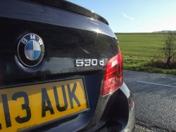 2014 BMW 530d M Sport. Image by Matt Robinson.