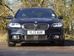 2014 BMW 530d M Sport. Image by Matt Robinson.