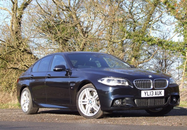 Driven: BMW 530d M Sport. Image by Matt Robinson.