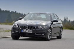 2014 BMW 518d Luxury. Image by BMW.