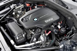 2014 BMW 518d Luxury. Image by BMW.