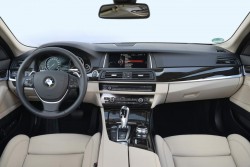 2014 BMW 518d Luxury. Image by BMW.