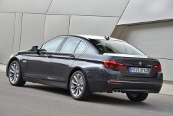 2014 BMW 518d Luxury. Image by BMW.