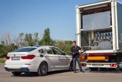 2015 BMW 5 Series Gran Turismo hydrogen fuel cell prototype. Image by BMW.